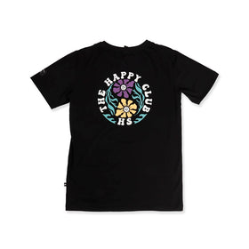 BOYS SS TEE - Black