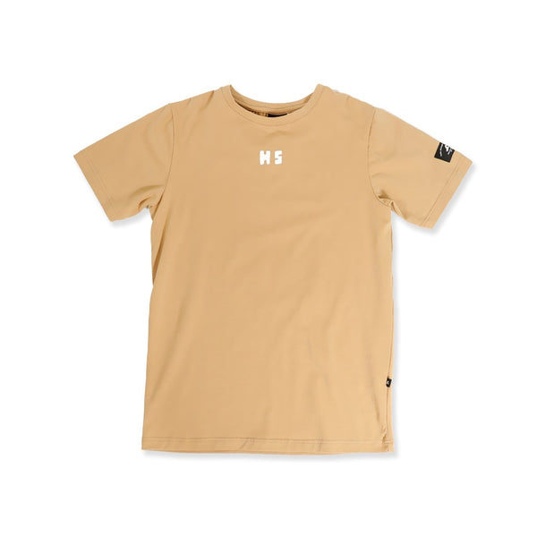 BOYS SS TEE - Macaroon