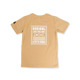 BOYS SS TEE - Macaroon