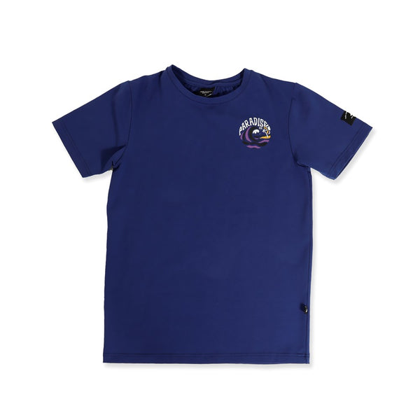 BOYS SS TEE - Navy