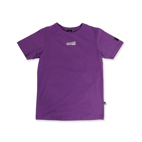 BOYS SS TEE - Violet
