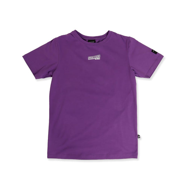 BOYS SS TEE - Violet