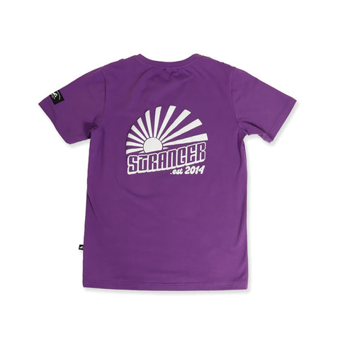 BOYS SS TEE - Violet