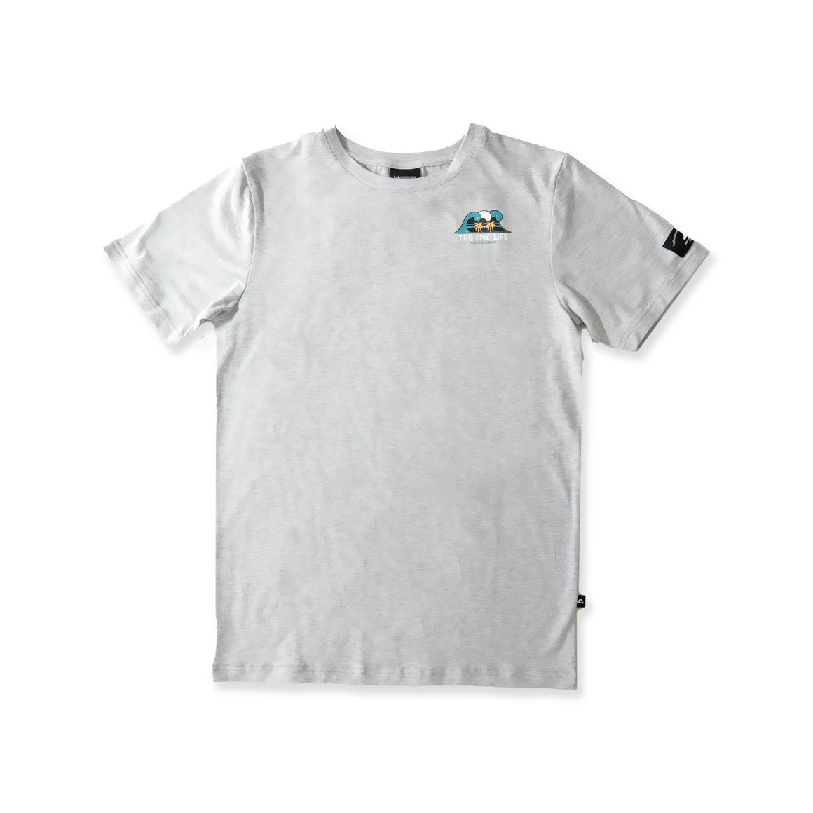 BOYS EPIC LIFE SS TEE - Greymarle