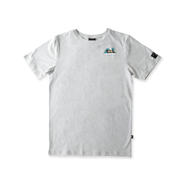 BOYS EPIC LIFE SS TEE - Greymarle