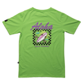 Aloha SS Tee - Lime