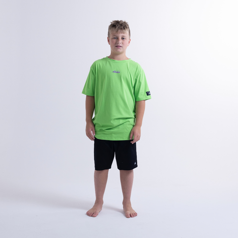 Aloha SS Tee - Lime