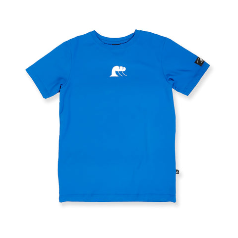 BOYS EXPLORER SS TEE – Blue