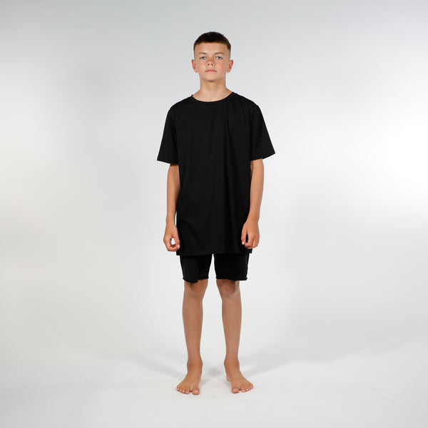 BOYS SS CLASSICS TEE - Black