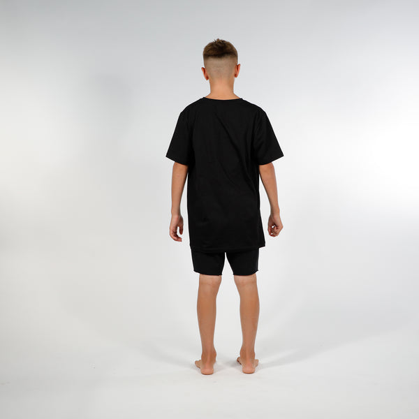 BOYS SS CLASSICS TEE - Black