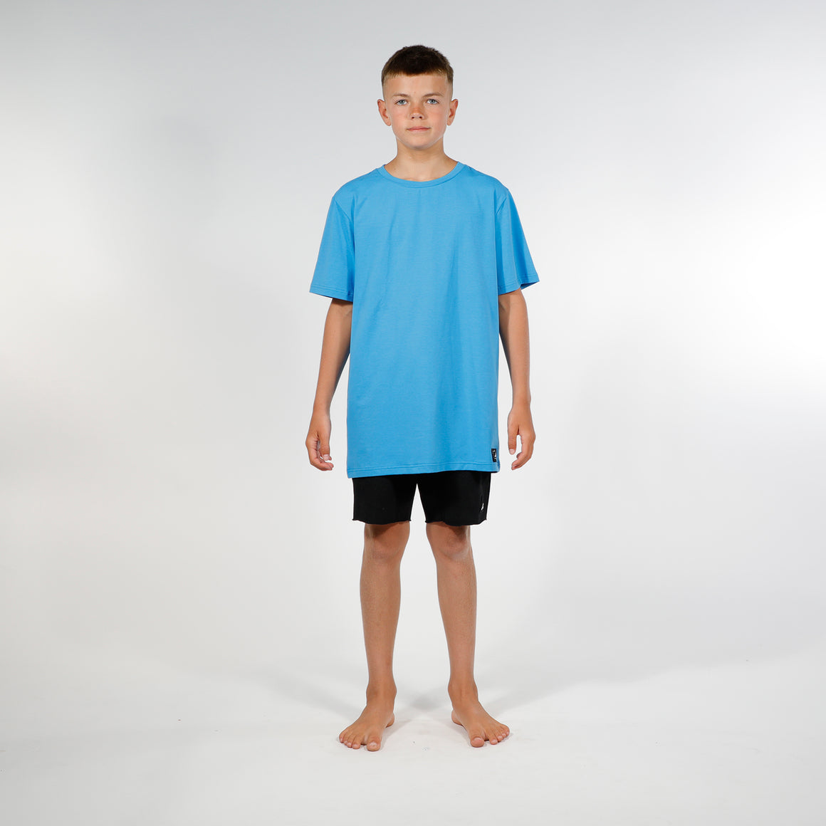 BOYS SS CLASSICS TEE - Blue