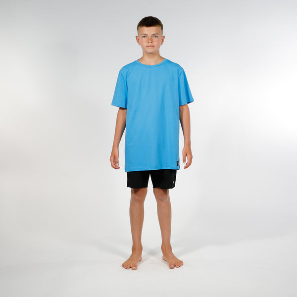 BOYS SS CLASSICS TEE - Blue