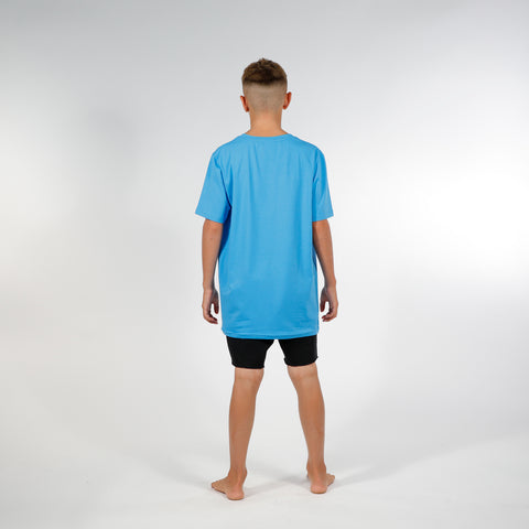 BOYS SS CLASSICS TEE - Blue