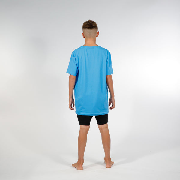 BOYS SS CLASSICS TEE - Blue