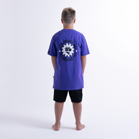 Good Things SS Tee - Purple