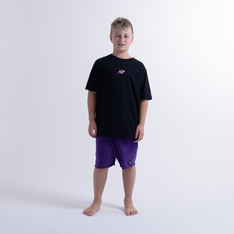 Good Vibes SS Tee - Black