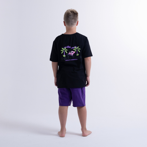 Good Vibes SS Tee - Black