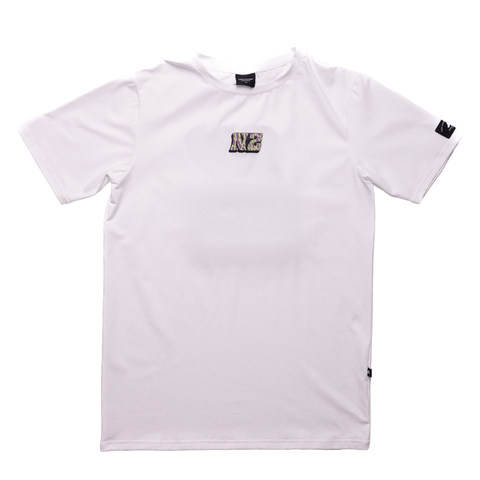 I Love NZ SS Tee - White