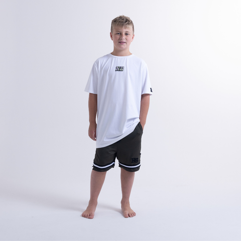 I Love NZ SS Tee - White