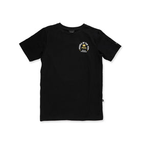 PEOPLE OF THE SUN SS TEE - Black Yellow