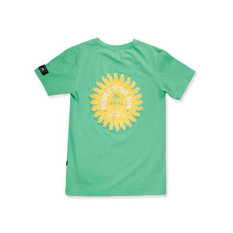 PEOPLE OF THE SUN SS TEE - Green