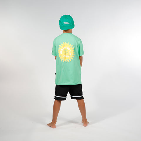 PEOPLE OF THE SUN SS TEE - Green