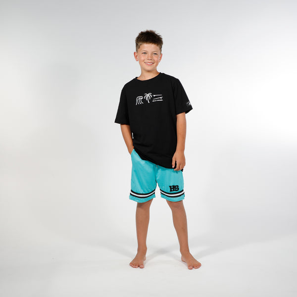 PROTECT OUR OCEAN SS TEE - Black White