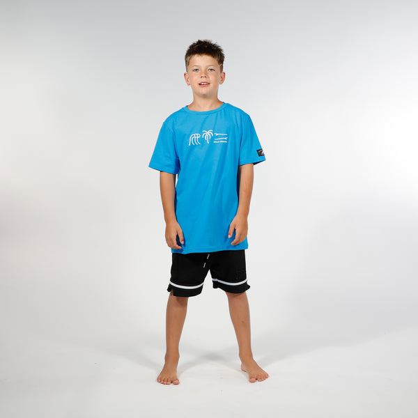 PROTECT OUR OCEAN SS TEE - Blue