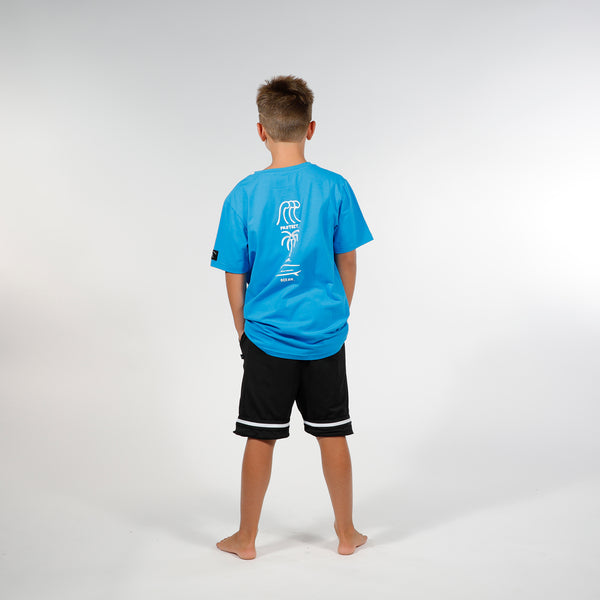 PROTECT OUR OCEAN SS TEE - Blue
