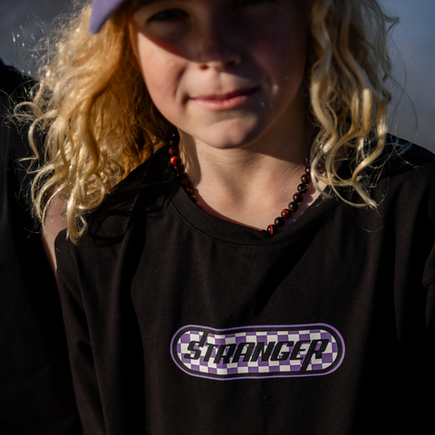 Stranger SS Tee - Black