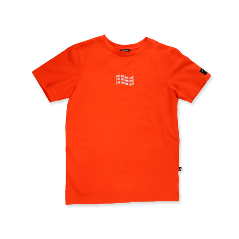 THE OCEAN CLUB SS TEE - Red