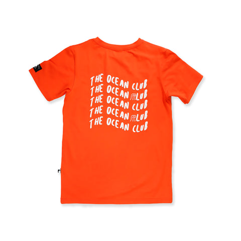 THE OCEAN CLUB SS TEE - Red