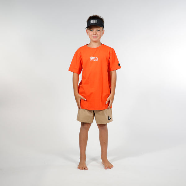 THE OCEAN CLUB SS TEE - Red