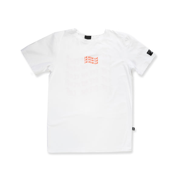 THE OCEAN CLUB SS TEE - White Red