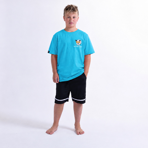 Future Is Bright SS Tee - Turquoise