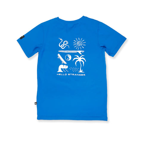 BOYS EXPLORER SS TEE – Blue