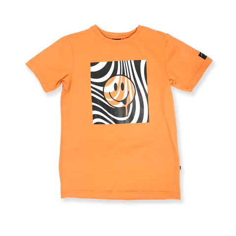 BOYS HAPPY SS TEE – Orange