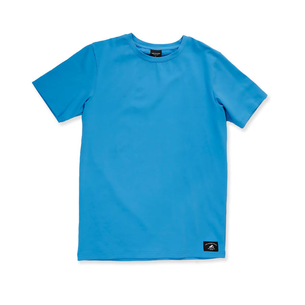 BOYS SS CLASSICS TEE - Blue
