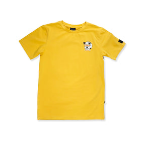 THE FUTURE IS BRIGHT SS TEE - Yellow
