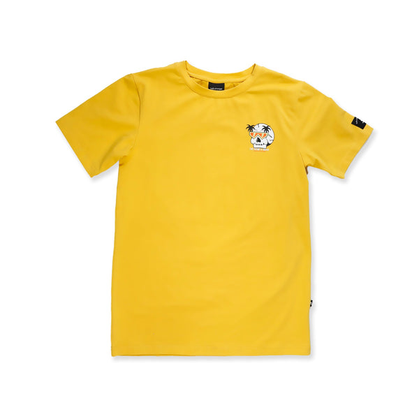 THE FUTURE IS BRIGHT SS TEE - Yellow