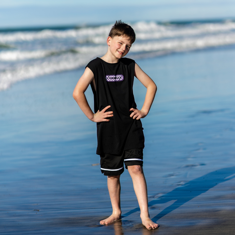Stranger Muscle Tee - Black