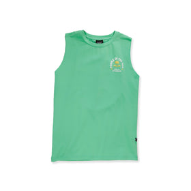 PEOPLE OF THE SUN MUSCLE TEE - Green