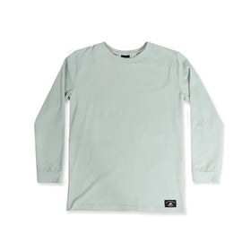 BOYS LS CLASSICS TEE - Muted Green