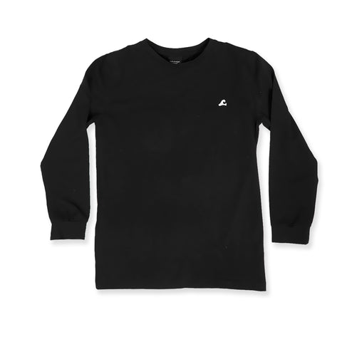 BOYS EXPLORER LS TEE – Black
