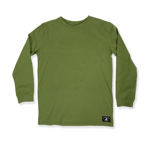 LS CLASSICS TEE – Olive