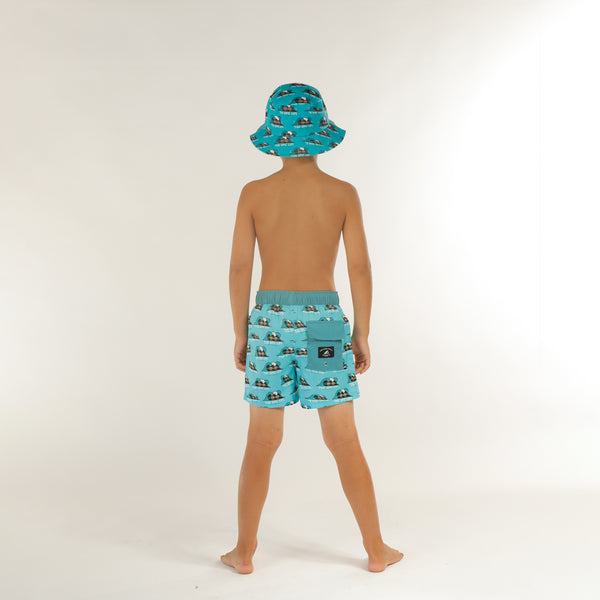 EPIC LIFE BOARD SHORT - Seafoam