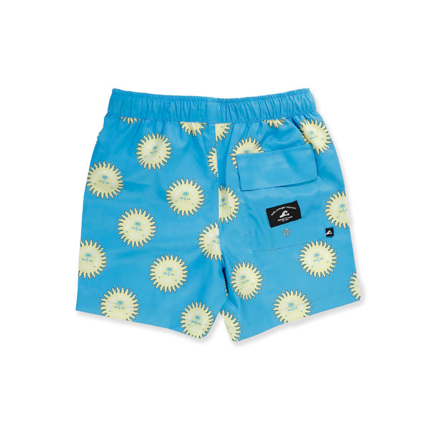 SUN BOARD SHORT - Blue