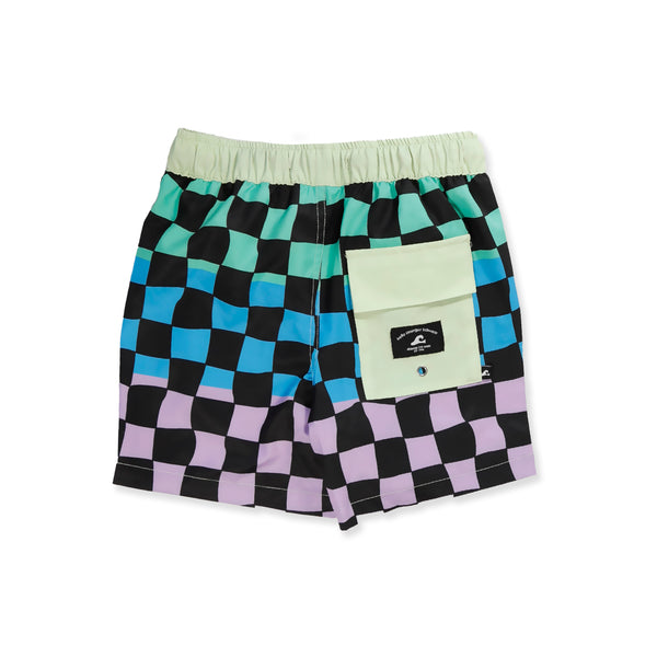 SUPER BOARD SHORT - Multi Check