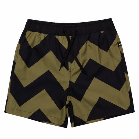 BREAK BOARD SHORT – Khaki Black