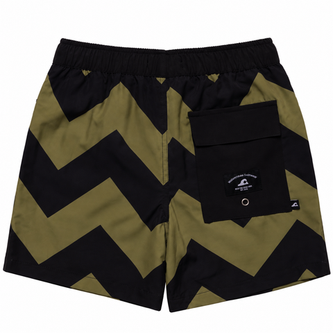 BREAK BOARD SHORT – Khaki Black